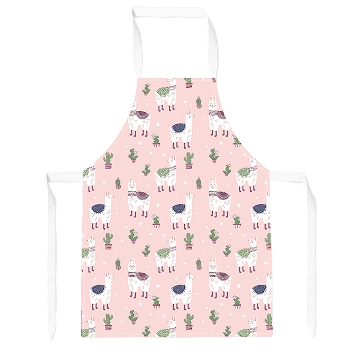 Happy Lama Apron