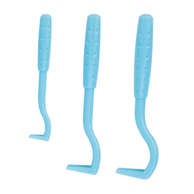 Set of 3 tick pliers remover gripper tweezers hook dog cat horse animals NEW