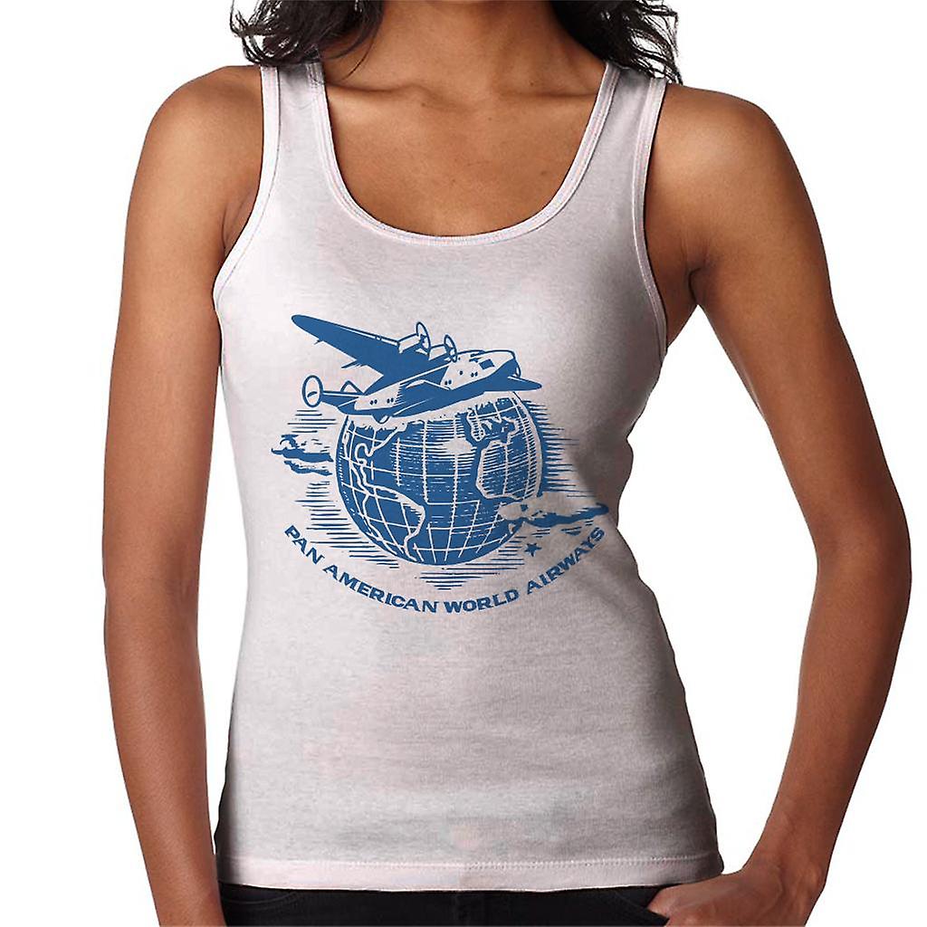 Pan Am Flying Around The World Women's Vest
