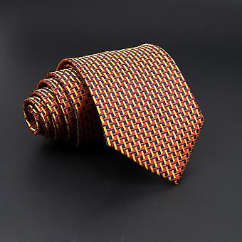 New Mens Jacquard Striped 8cm Tie Classic Paisley Checkered Tie For Wedding Formal Party Costume Shirt Casual Wear Accessories Gift