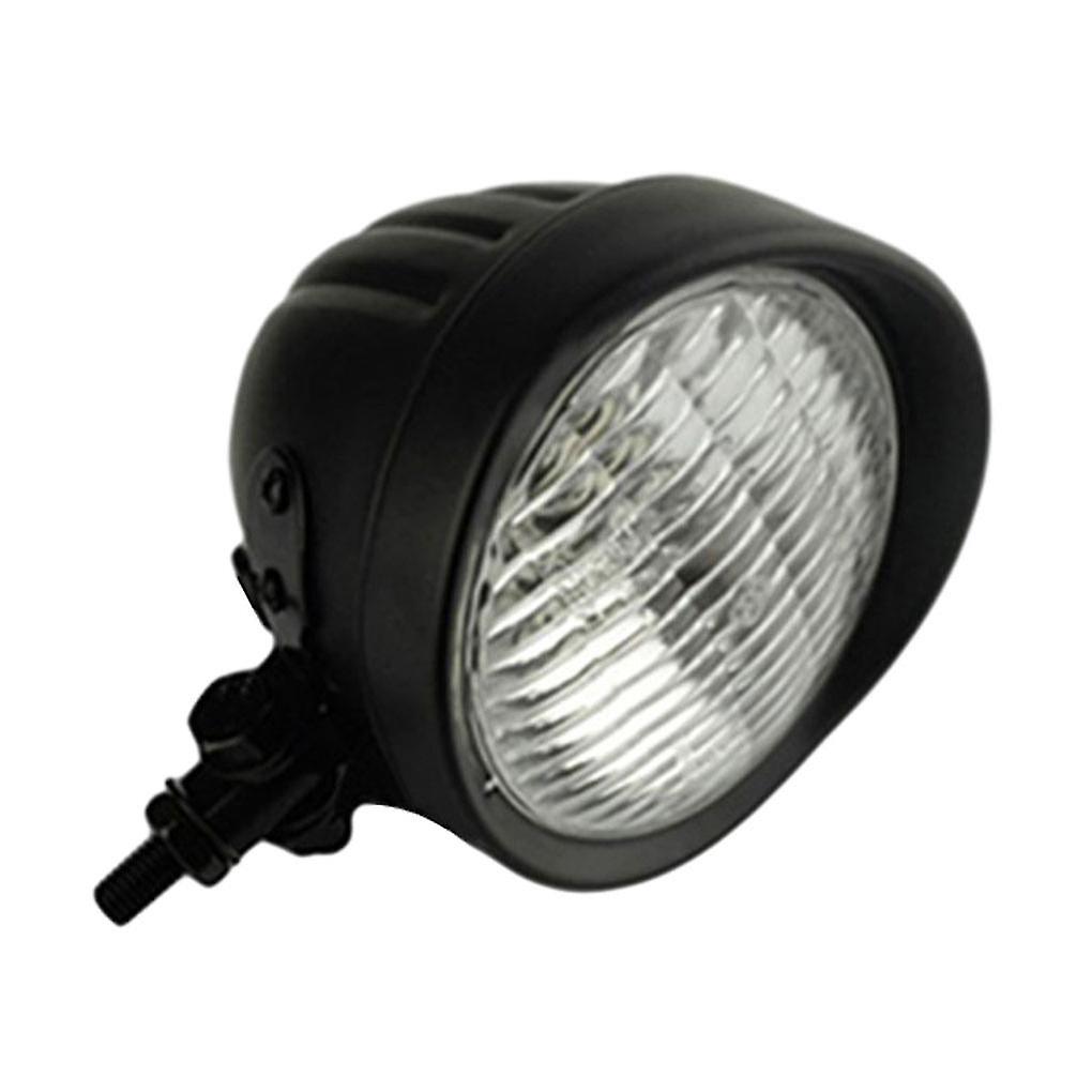 Universal Motorcycle Headlight Easy To Install Vintage Style Improve