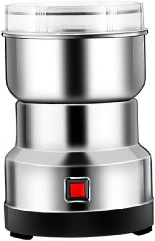 Electric Grain Grinder,Grinding Machine Electric Coffee Grinder Stainless Steel Herb Processor Multi