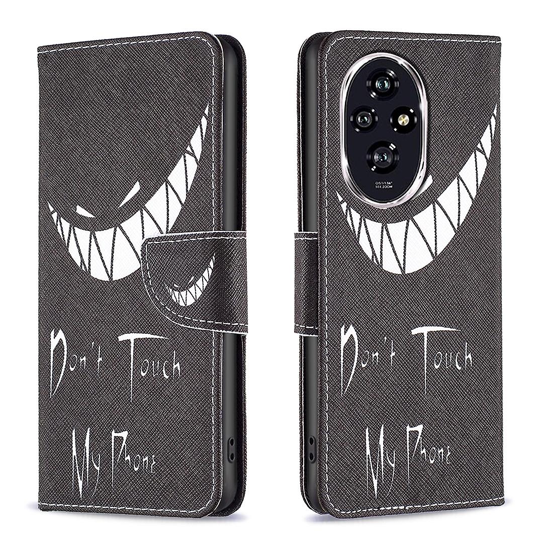 Pattern PU Phone Case For Honor 200
