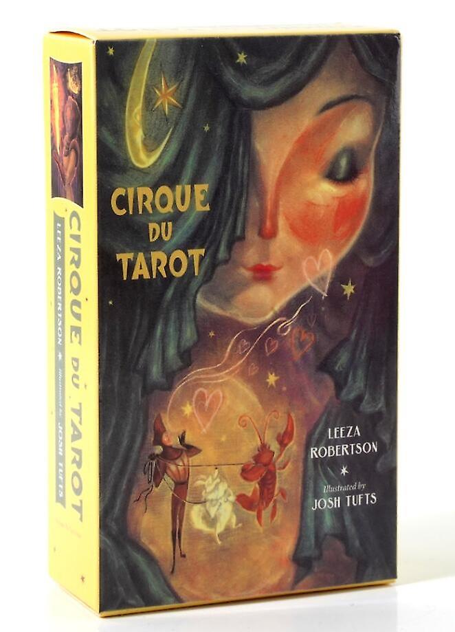 Tarot cards-Oracle cards-Mysterious Tarot-Plastic-Packed Tarot Oracle for Ages 15-35