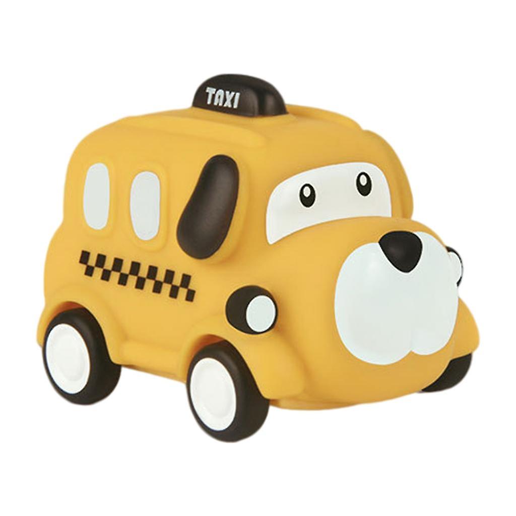 Vauva taapero lelu push go auto auto auto sarjakuva ajoneuvot kuorma-auto koira