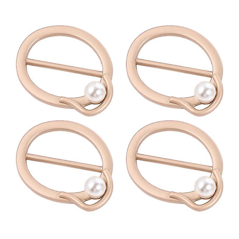 4pcs Beautiful Scarf Rings