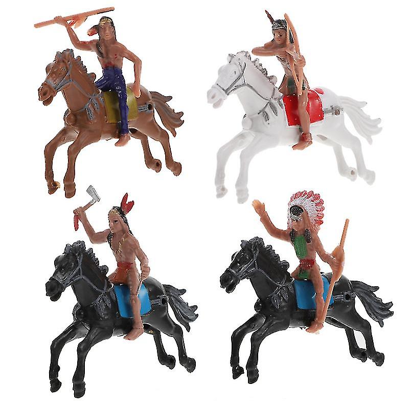 4pcs Indian Model