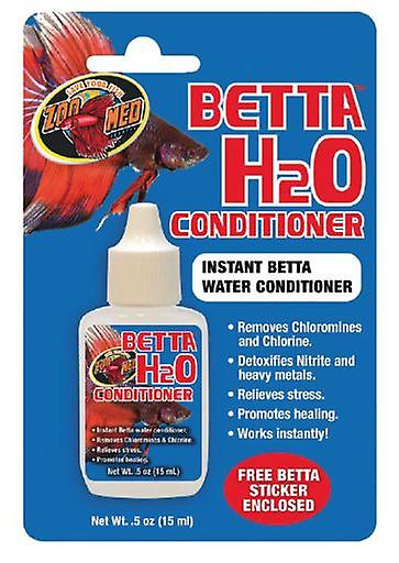 Zoo Med Betta H2O Acondicionador