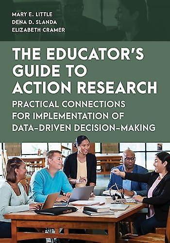 The Educators Guide To Action Research by Inc. DBA Educational Enhancements Paperback Book