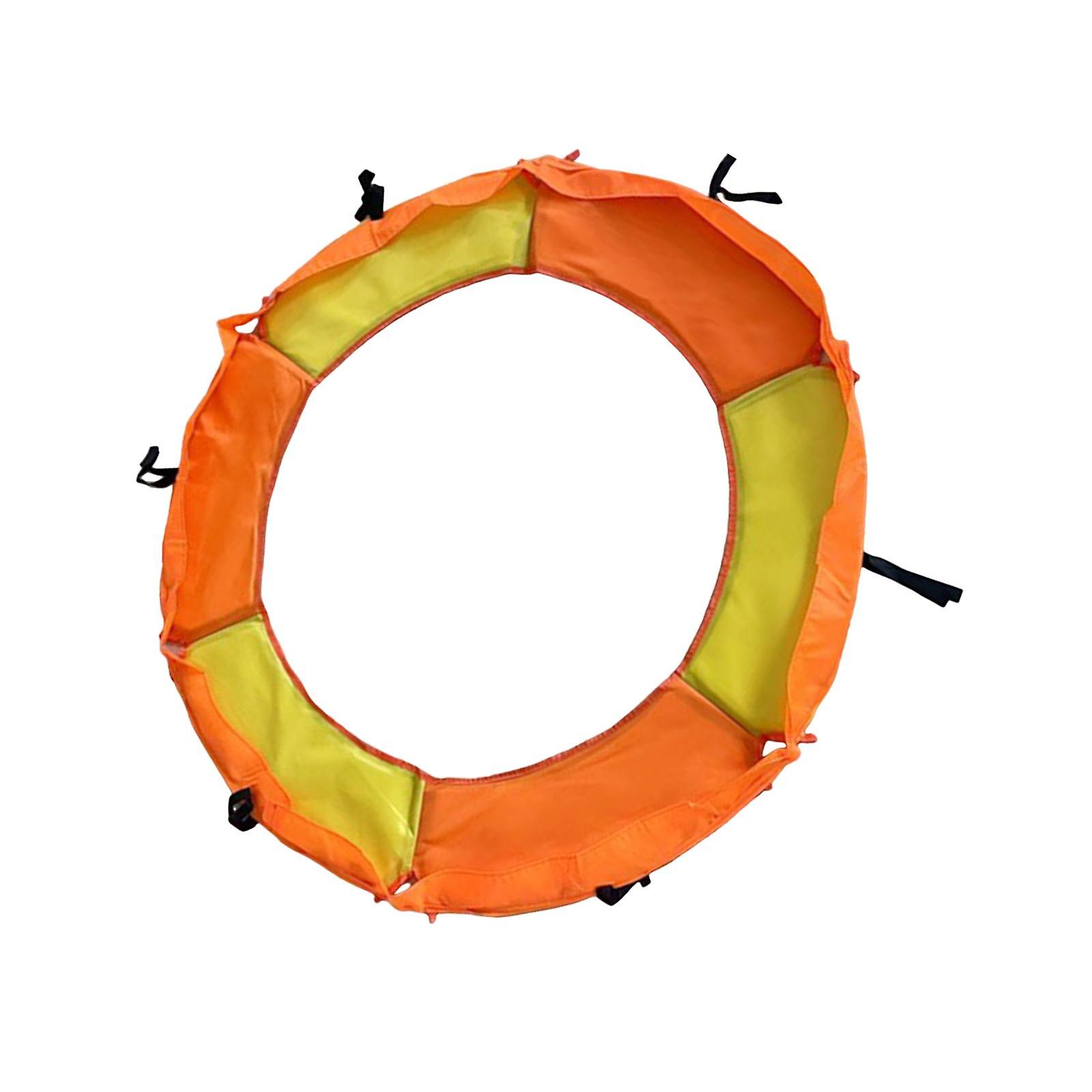 Trampoline Spring Cover Waterproof Easy to Clean Circumference Pad Accessory
