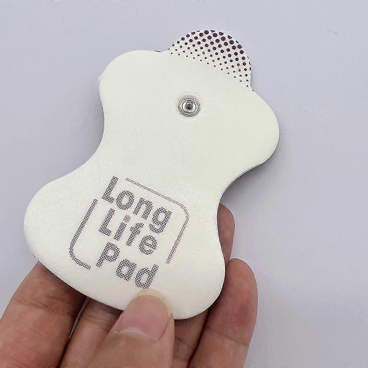 Barsinfi 10x Electrode Replacement Pads For Omron Massagers Long Life Pad