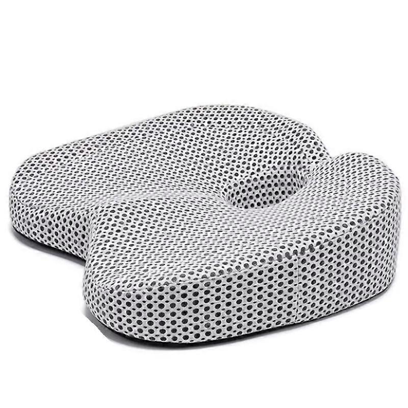 Daily Cushion Orthopedic Seat Pillow, Extra-Dense Memory Foam Cushion