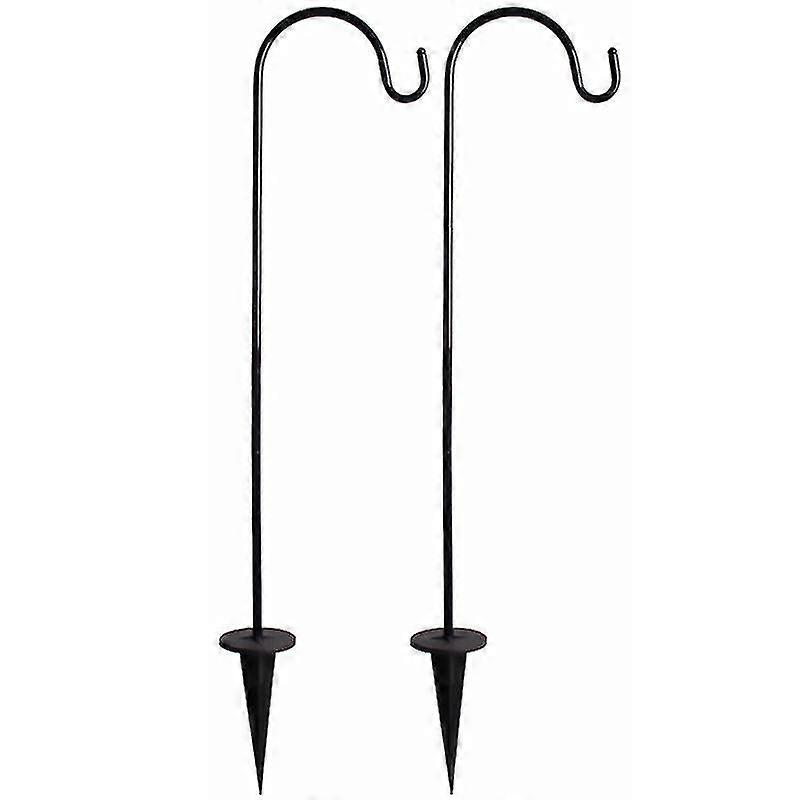 2pcs Storage Hooks, Outdoor Shepherd Hook