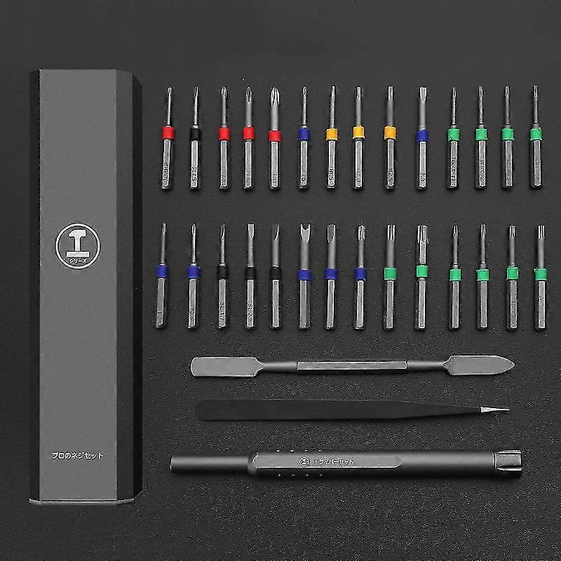 Jwl-multifunction Screwdriver Set 44 In 1 S2 Slotted Precision Screw Driver
