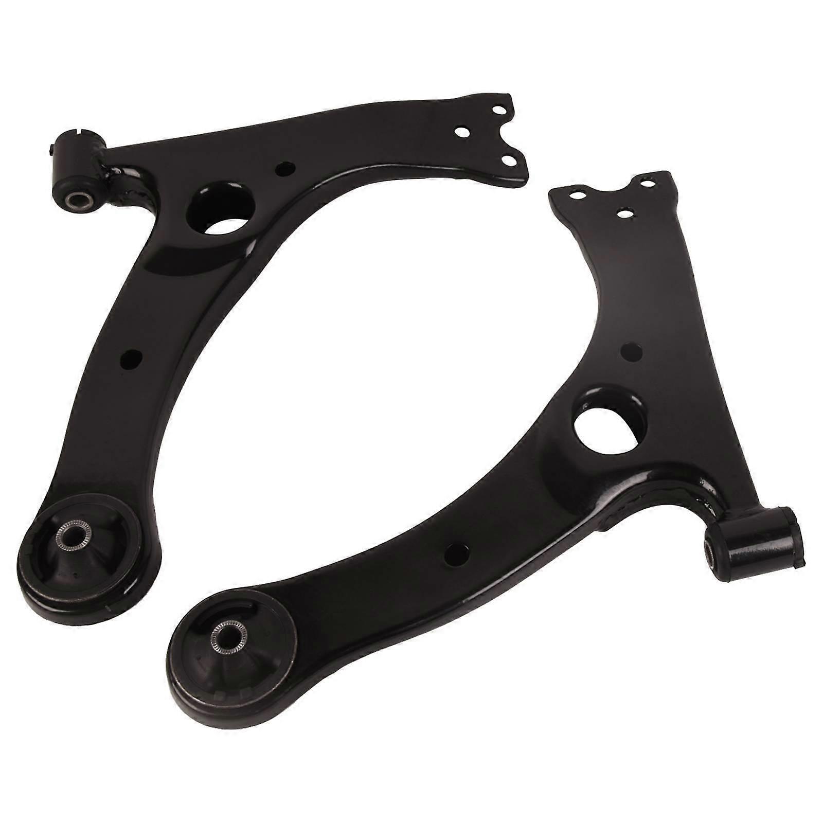 Front Lower Control Arms Pair compatible with Corolla Matrix Celica Vibe NO.7776