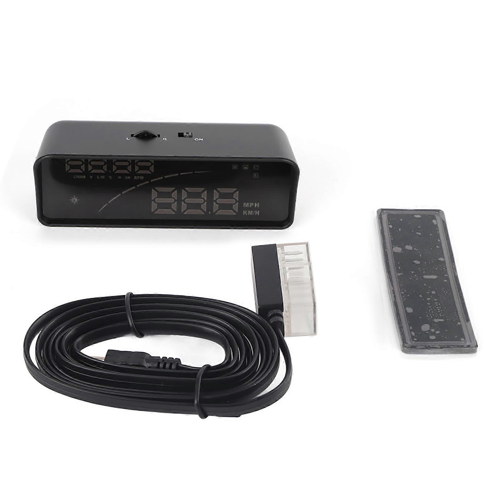 Universal 3.6in Car HUD ODB2 System Head Up Display Projector Auto Accessory NO.68445