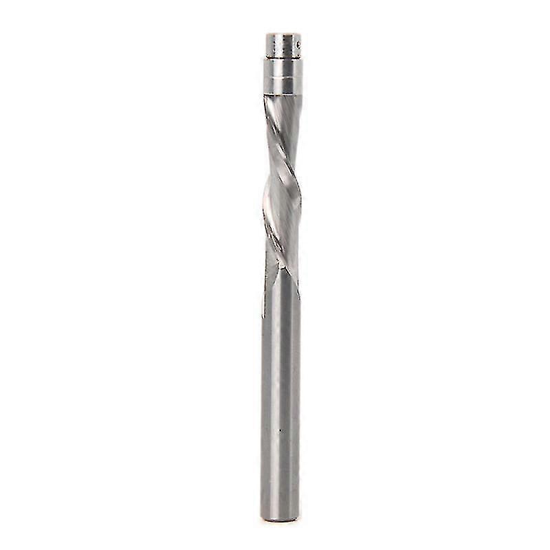 Compatible With Wood Solid Carbide-tipped Cutter End Mill 6mm Shank Downcut