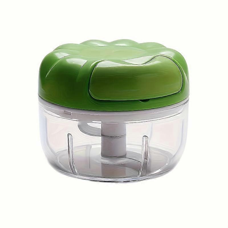 1pc, Vegetable Cutter, Hand-pulled Garlic Masher, Multifunctional Garlic Masher, Vegetable Chopper, Creative Fruit Crusher, Meat Masher, Manual Food C