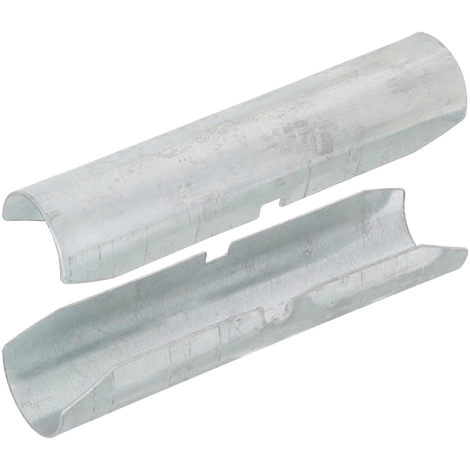 2Pcs Curtain Pole Connector Window Curtain Rod Connector Joints for Curtain Rod