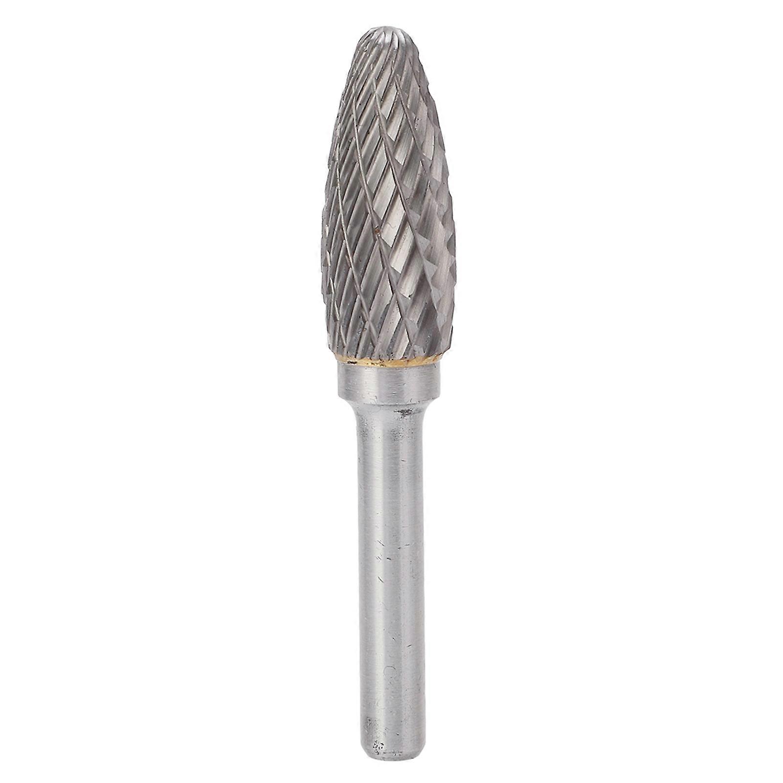 Double Cut Carbide Burr Rotary File Tree Shape Multipurpose for Aviation Automobile Ship