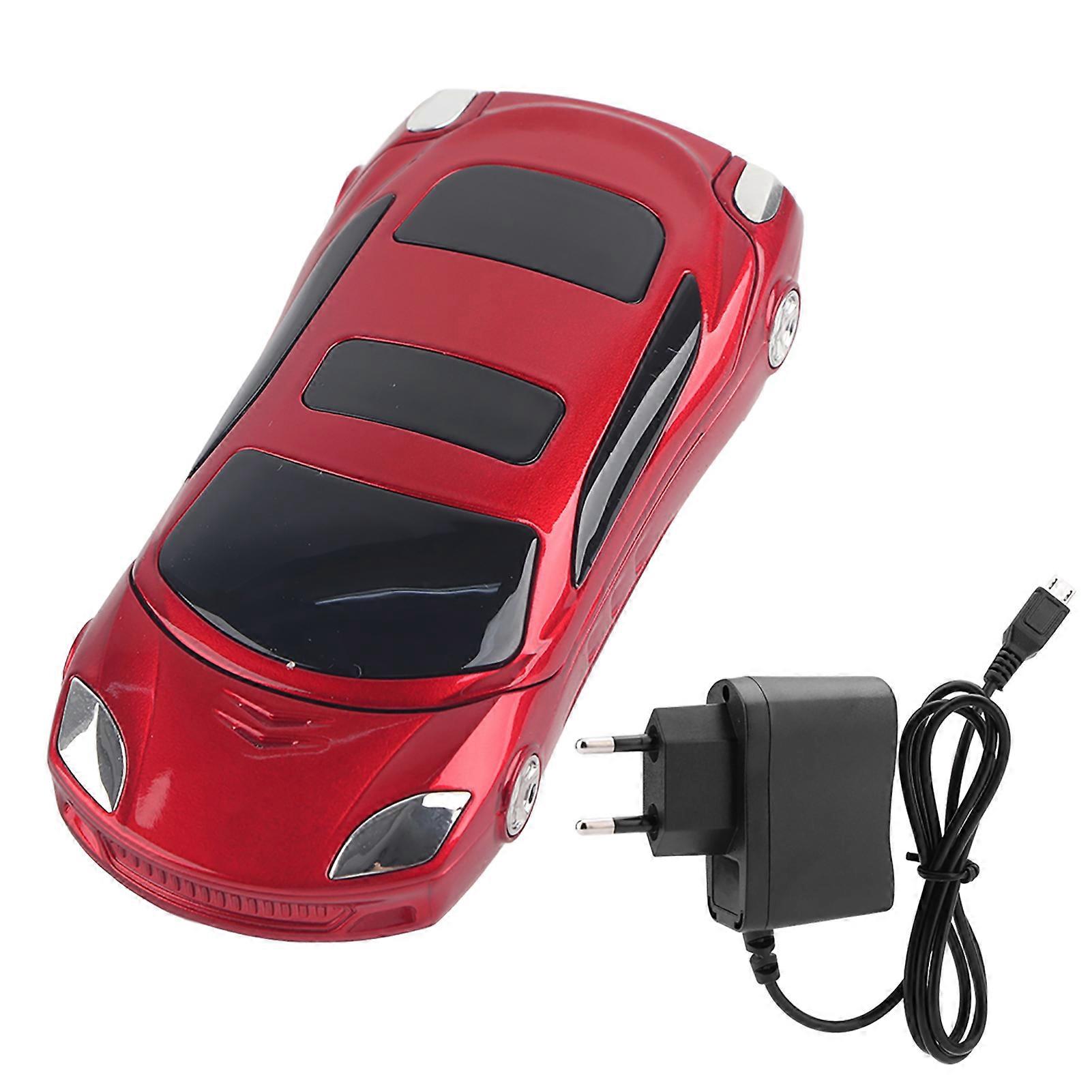 Για το κινητό τηλέφωνο αυτοκινήτων Ferrari αναστροφή πληκτρολογίου αυτοκινήτων κινητό τηλέφωνο 100V-240V βουλωμάτων της ΕΕ (κόκκινο)