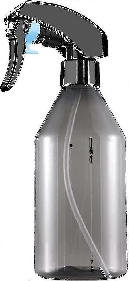 Spray Bottle, 300ml Plastic Fine Mist Sprayer For Cleaning Solution, Empty Water Sprayer With Trigger, For Gardening Flowers (grey) - SHENSHEN