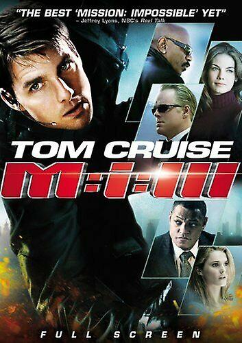 Mission Impossible III [2006] (Region 1 DVD