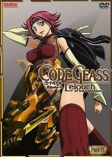 Code Geass Leouch von der Rebellion Teil DVD - Region 2