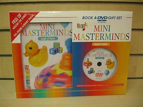 Mini Masterminds- Laugh amp Learn DVD - Region 2