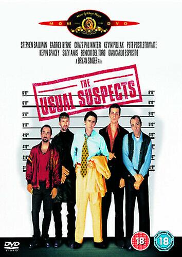 The Usual Suspects DVD (2007) Stephen Baldwin Singer (DIR) cert 18 - Region 2