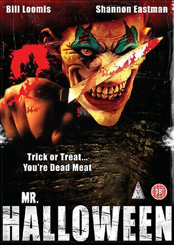 Mr Halloween DVD (2009) Robert Beehm Wolf (DIR) cert 18 - Region 2