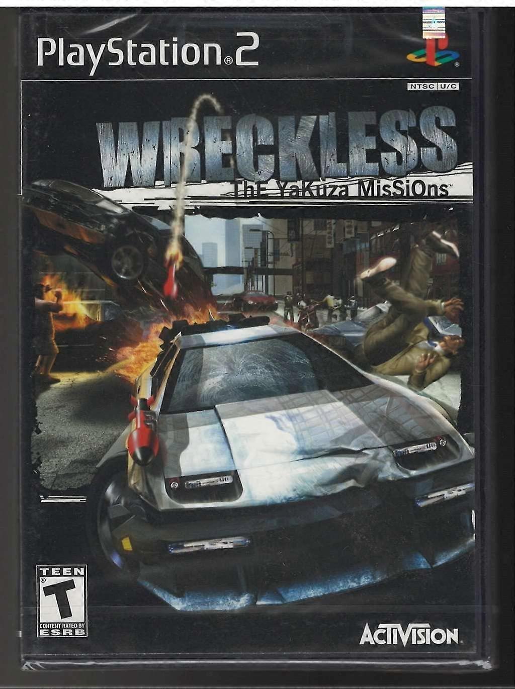 Wreckless  Game -  - PAL - New & Sealed