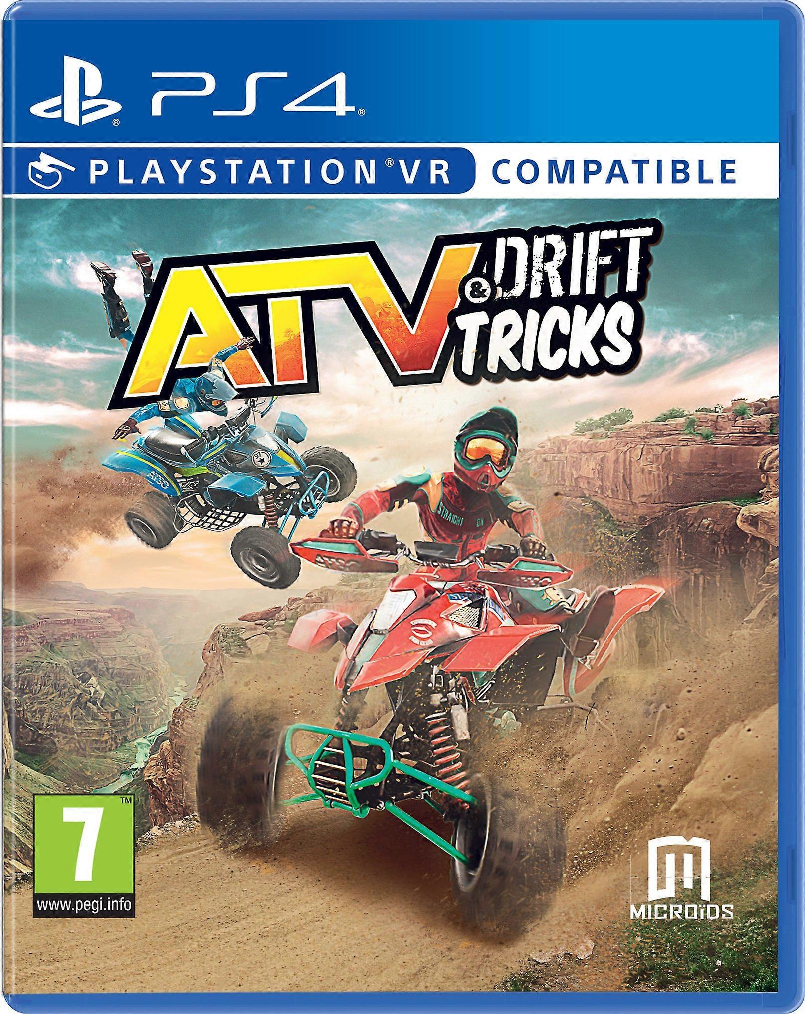 ATV Drift  Tricks (PSVR Compatible) PS4 - New & Sealed