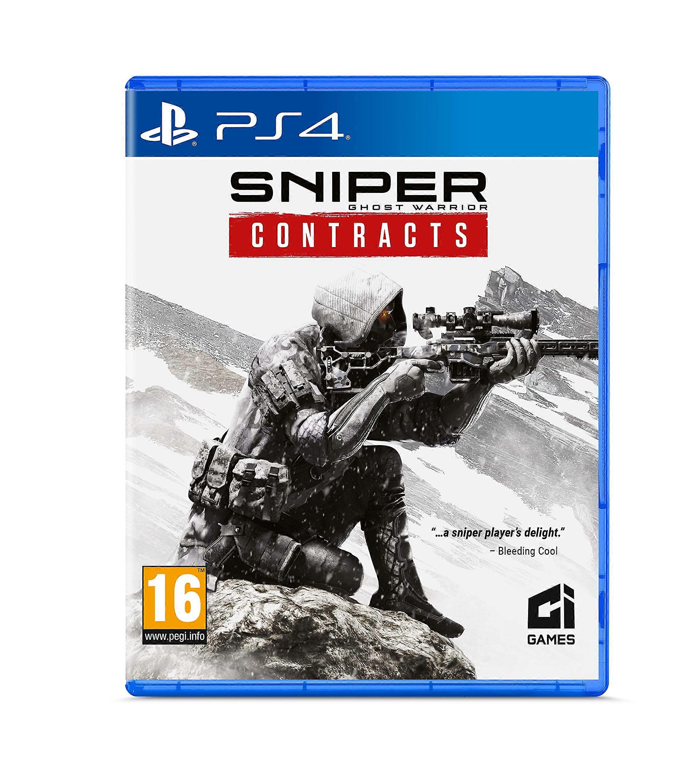 Sniper Ghost Warrior Contracts (PS4) (Spanish Version) - New & Sealed