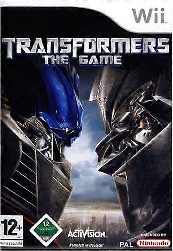 Transformers The Game WII - PAL - New & Sealed