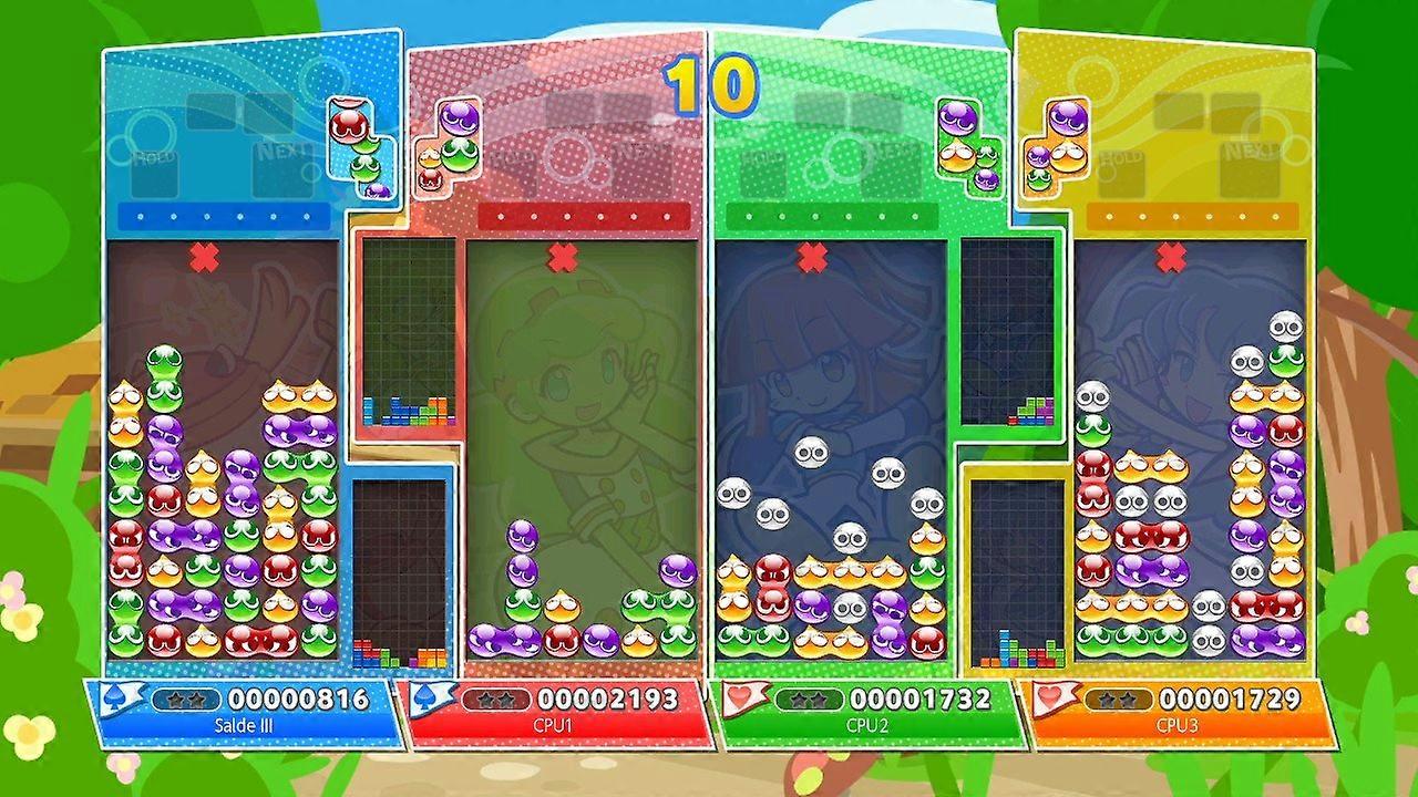 Puyo Puyo Tetris (Nintendo Switch) - PAL - New & Sealed