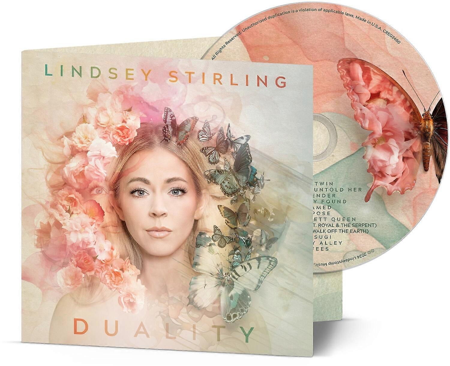 Lindsey Stirling - Duality  [COMPACT DISCS] Bonus Tracks USA import