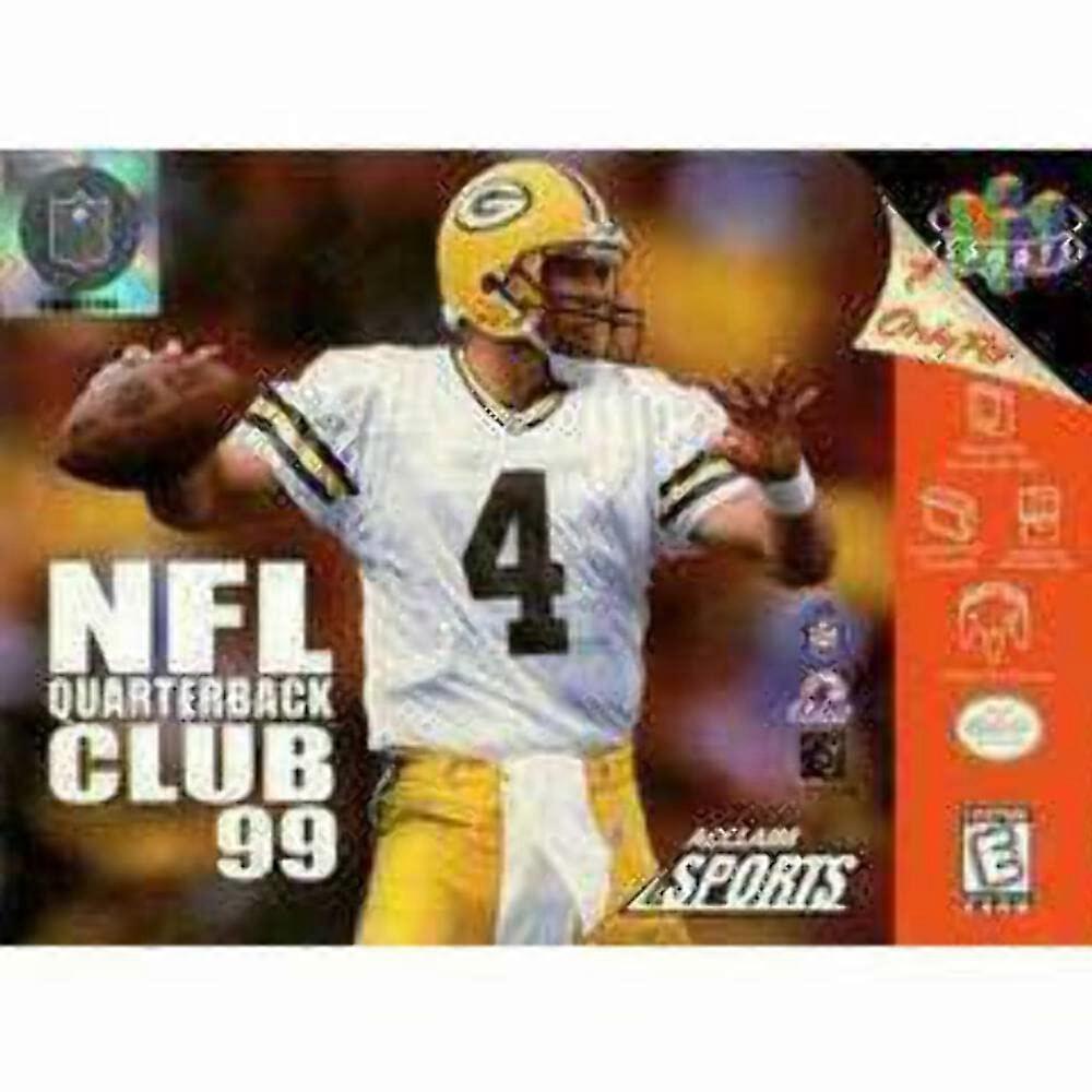 NFL Quarterback Club 99  Game -  - PAL - New & Sealed