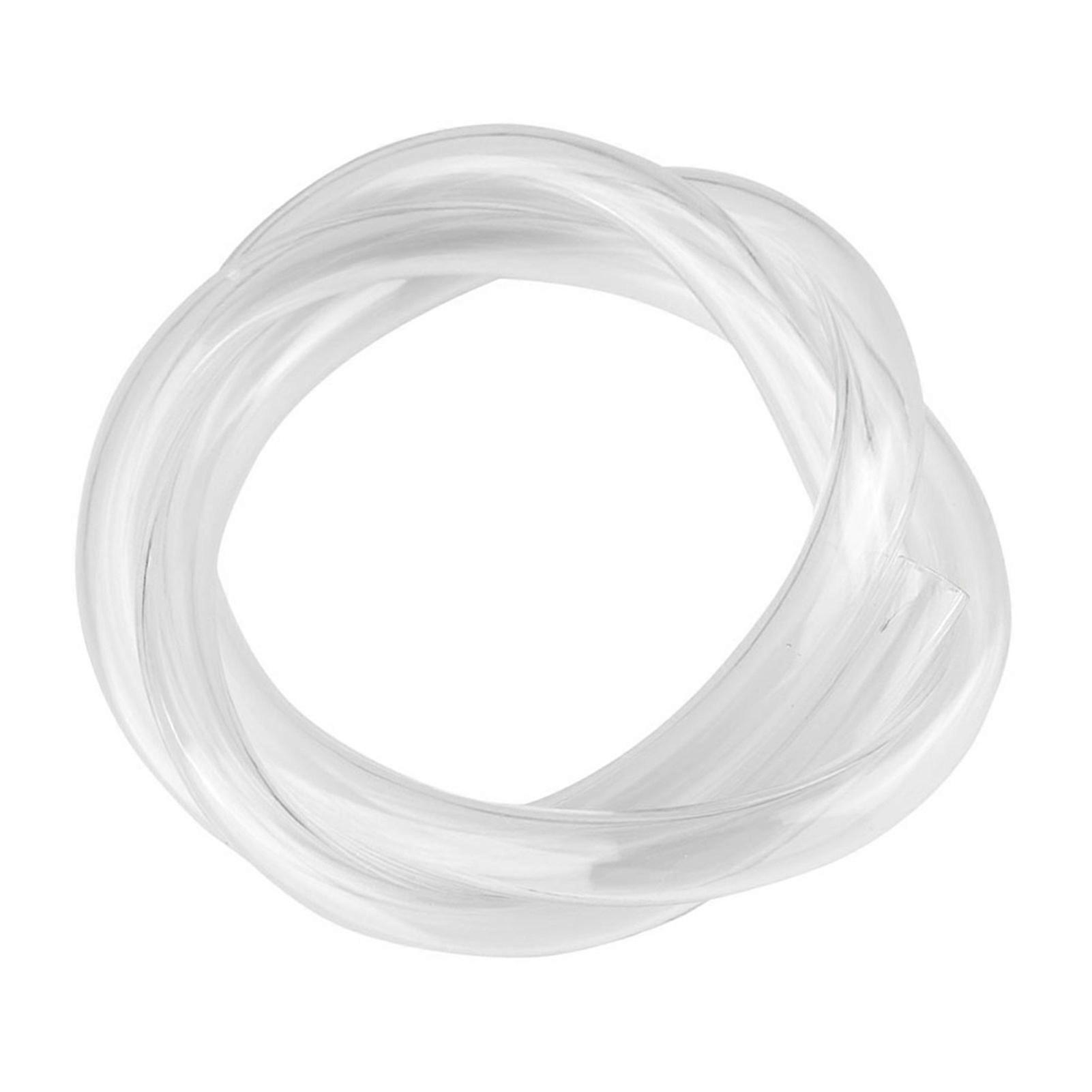 Transparent Computer PVC Water Cooling Pipe Waterblock Soft Tube