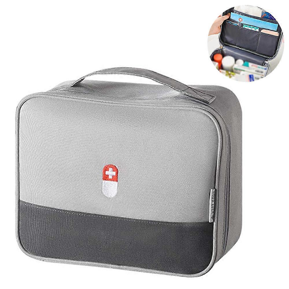 Førstehjelpspose med glidelås Arrangør Nødposebærer