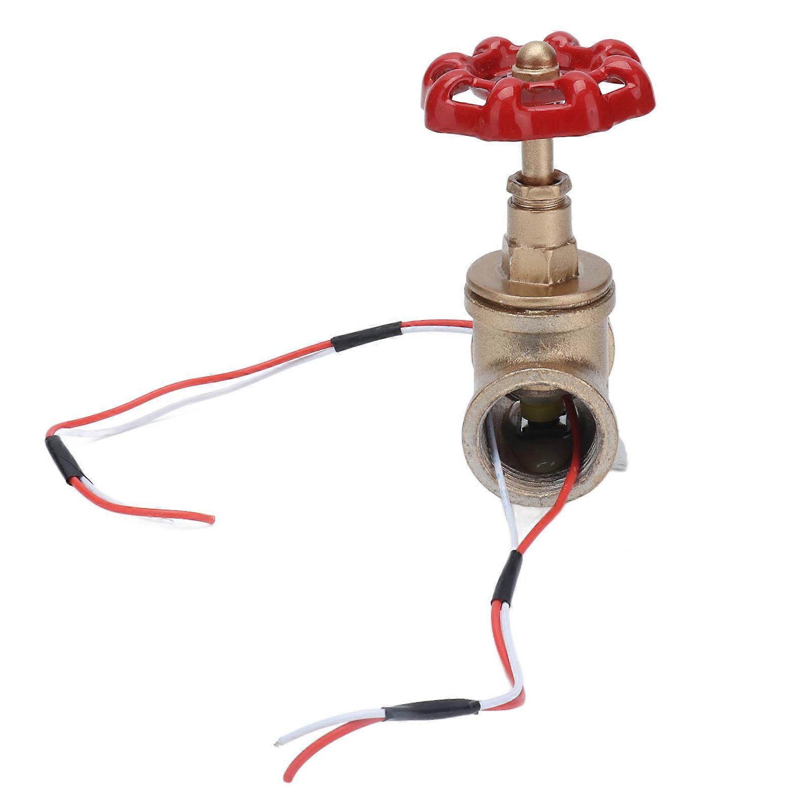 Steampunk Light Switch G3/4 Red Valve Industrial Robot Desk Lamp Switch 12V/120V