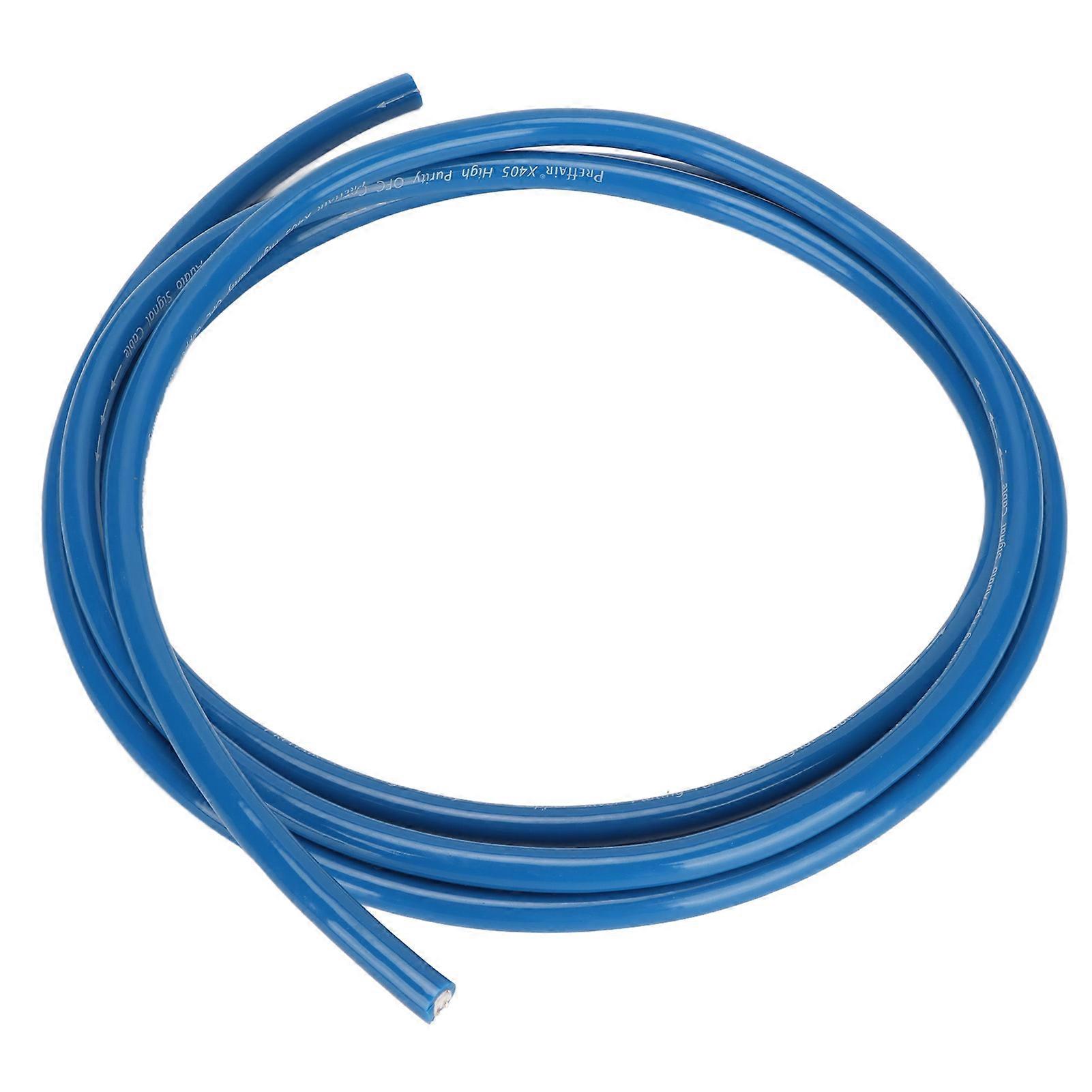 HiFi Bare Wire 2m Silver Plated RCA XLR Interconnection Speaker Wire for Amplifier CD