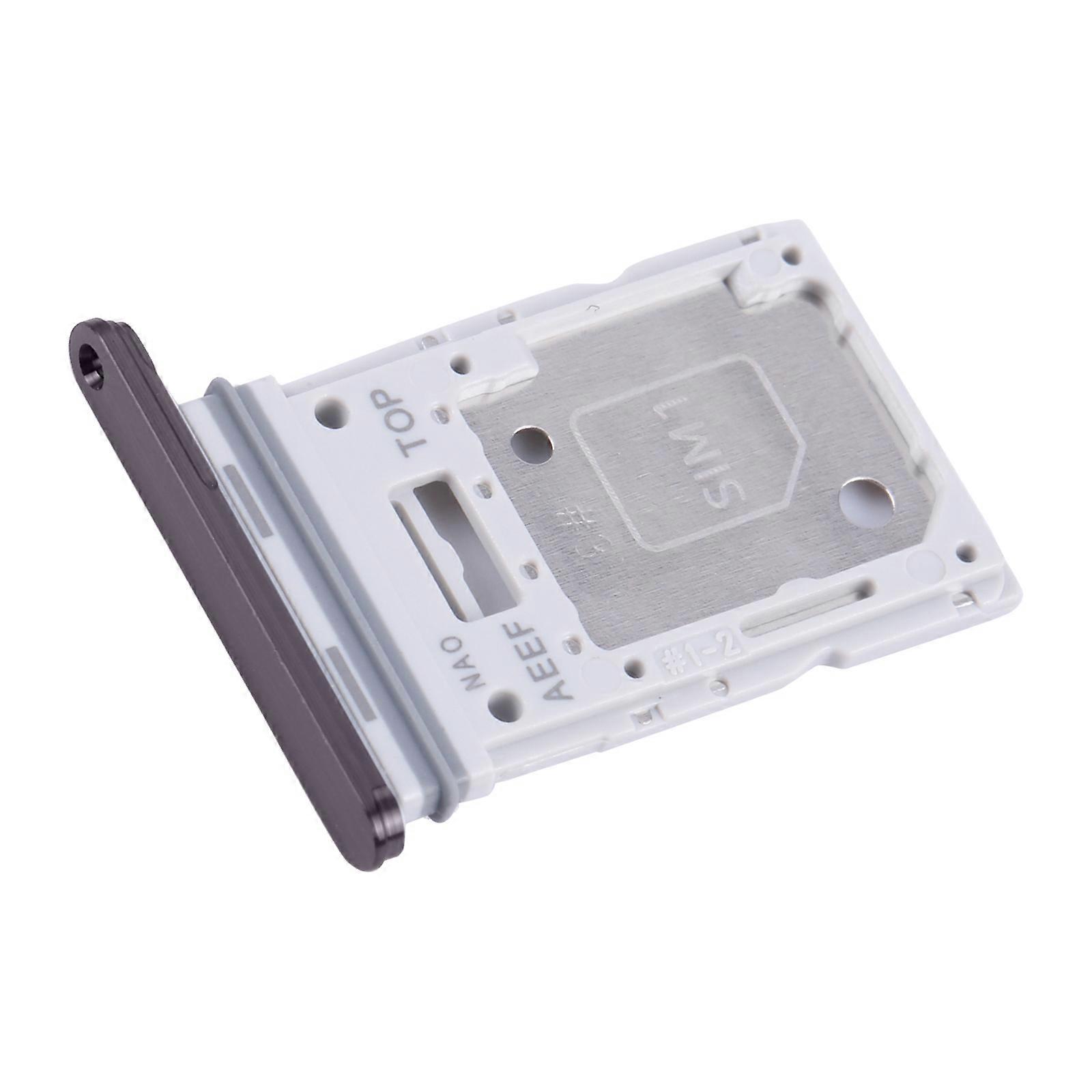 SIM card drawer for Galaxy A55 Dual Nano SIM, Purple