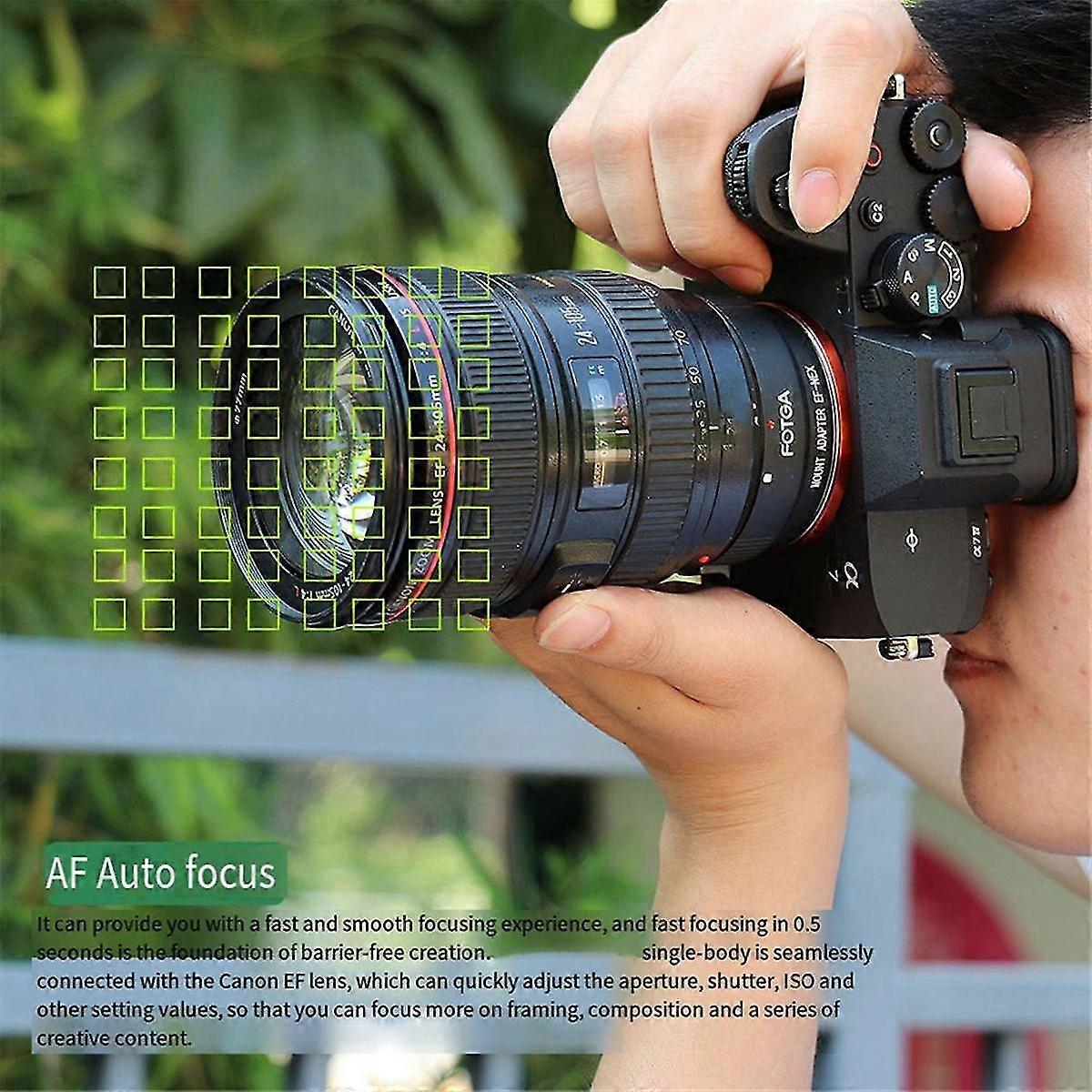 Para la conversión de ef / lente a E-port Body Ef-nex Multifunctional Portable Lens Adapter Ring