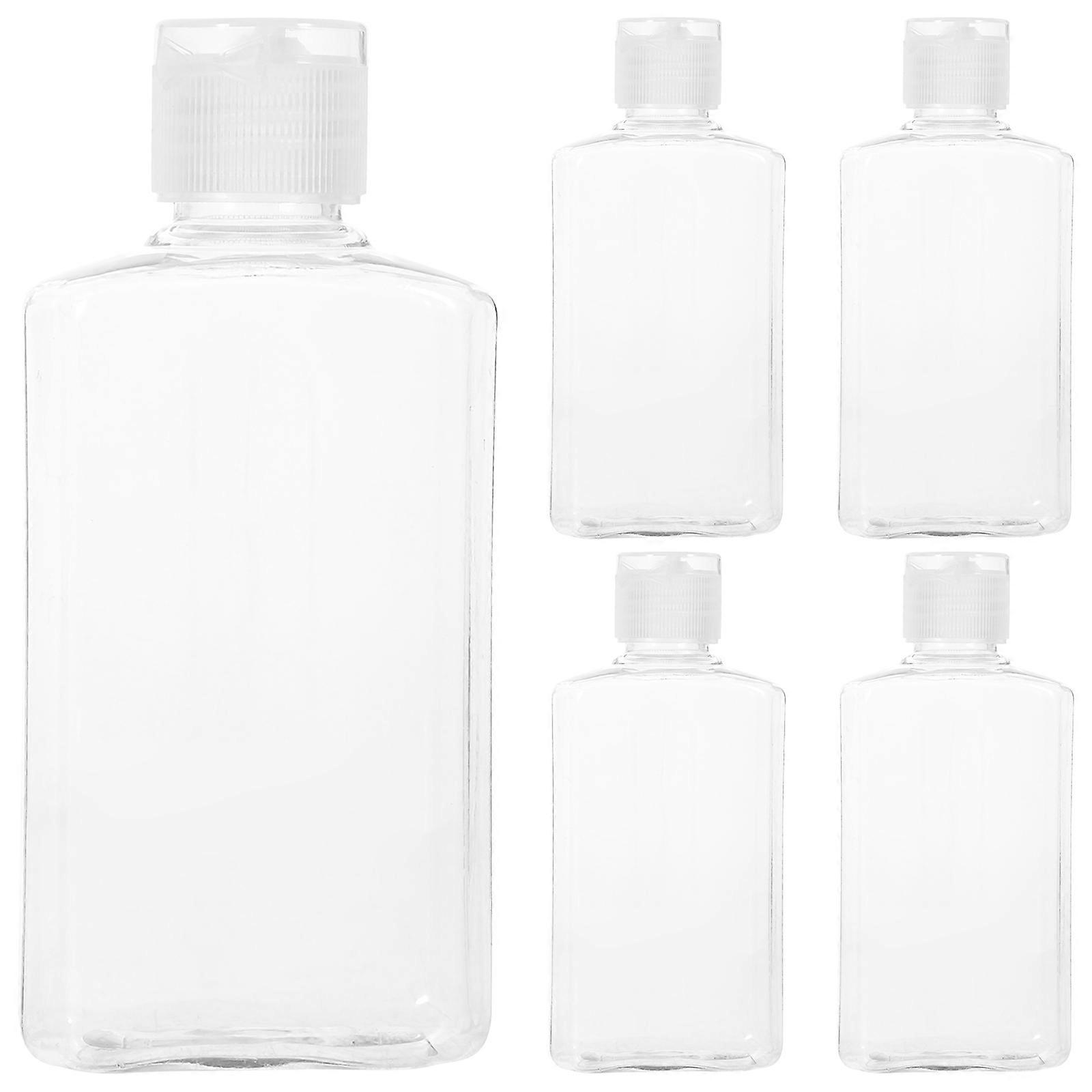 5pcs Lotion Dispenser Bottles Empty Bottles Shampoo Dispenser Containers Reusable Refillable Bottles