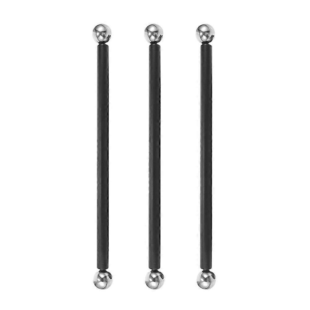3pcs Outdoor Lamp Post Flag Holder Garden Light Rod Arm Handle Lamp Pole Arm Rest Handle Replacement