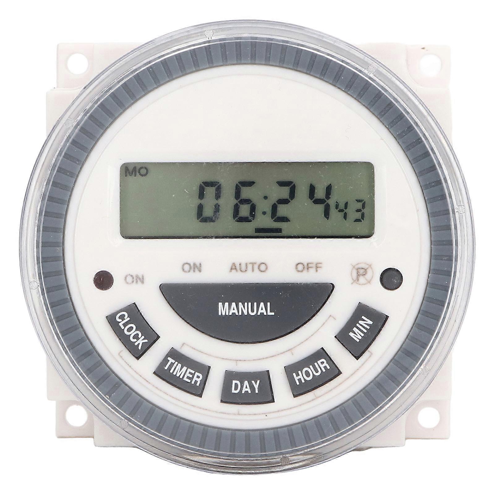 Digital Programmable Timer NO NC High Accuracy Time Control Switch Relay AC200?250V YEMAA