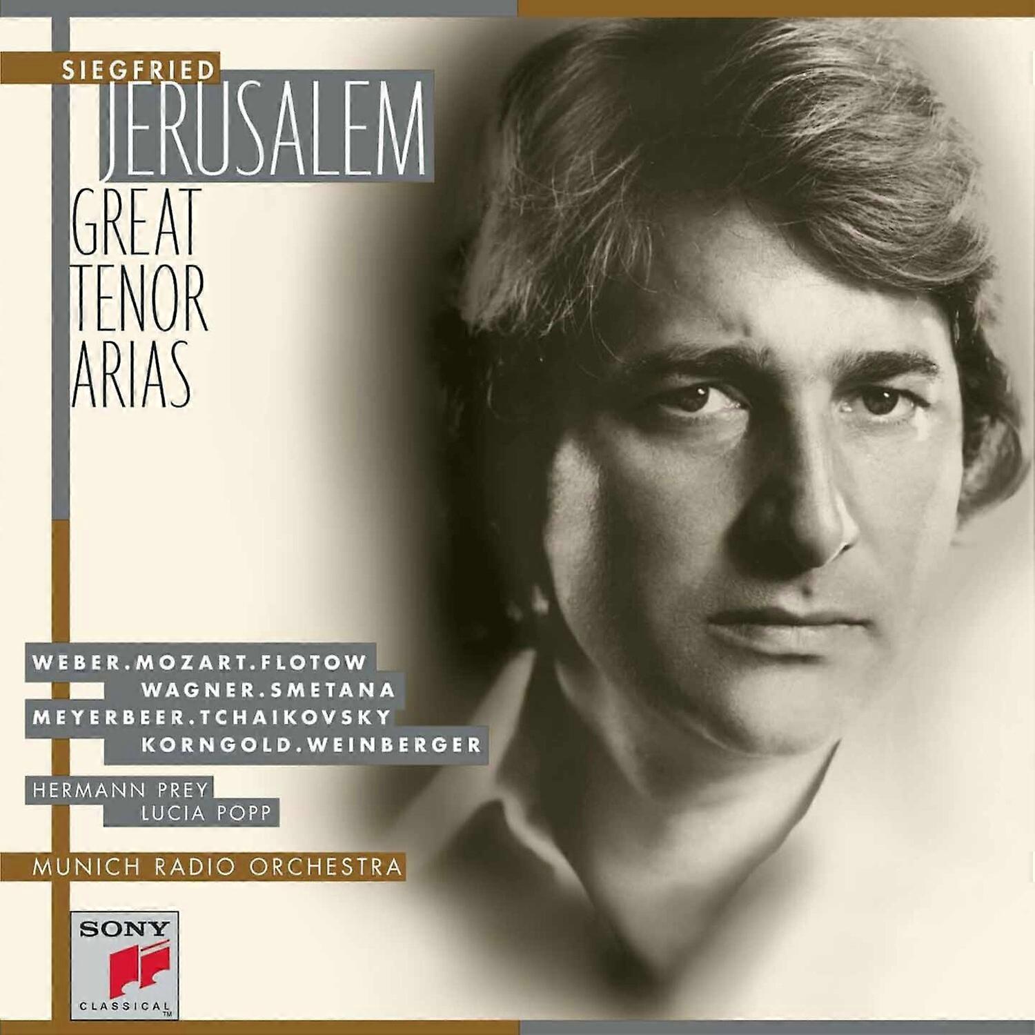 Siegfried Jerusalem - Great Tenor Arias  [COMPACT DISCS] USA import