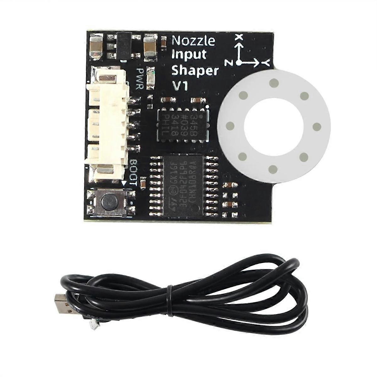 ADXL345 Nozzle PCB Board Nozzle Input Shaper Easy to Install High Precision Data Module for Voron 3D Printers
