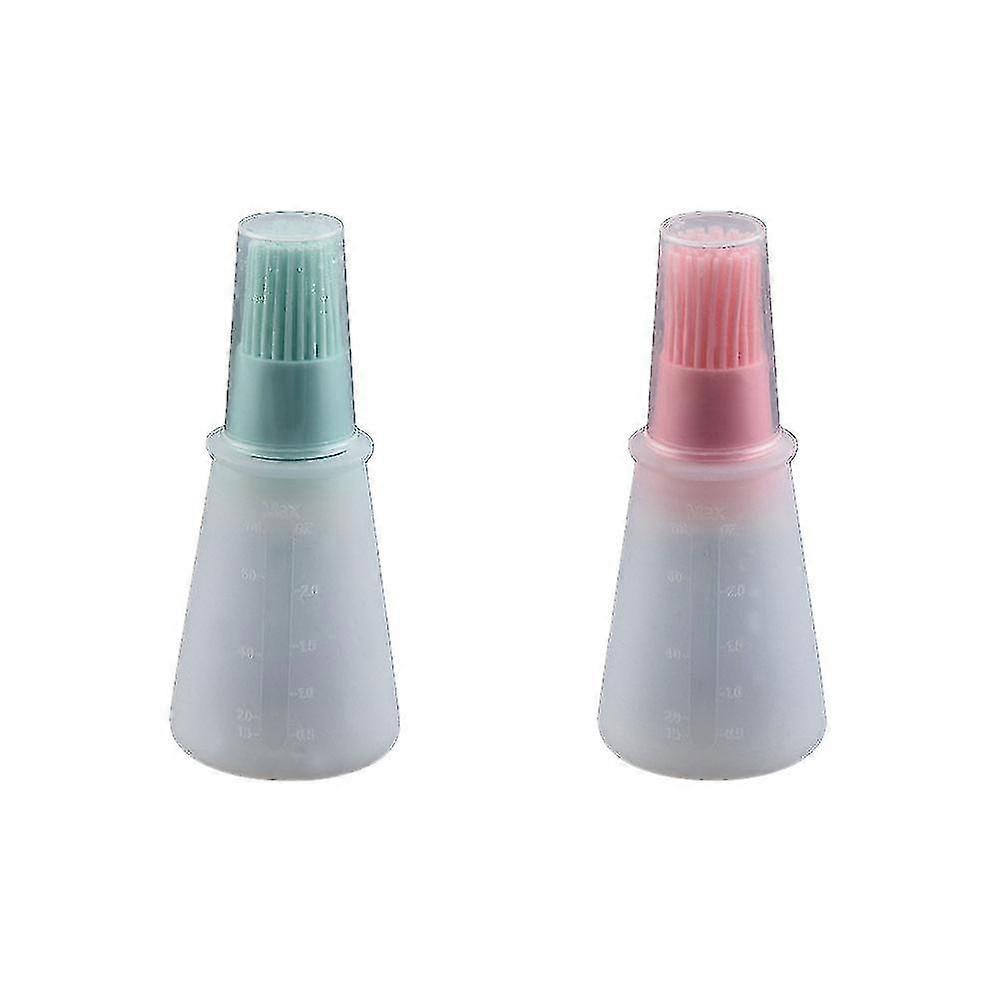 2pcs Silicone Cooking Bbq Grill Bbq Pastry